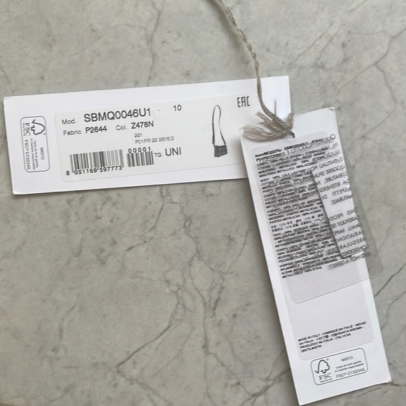 Marni Trunk bag in leather - Picture 6 of 17